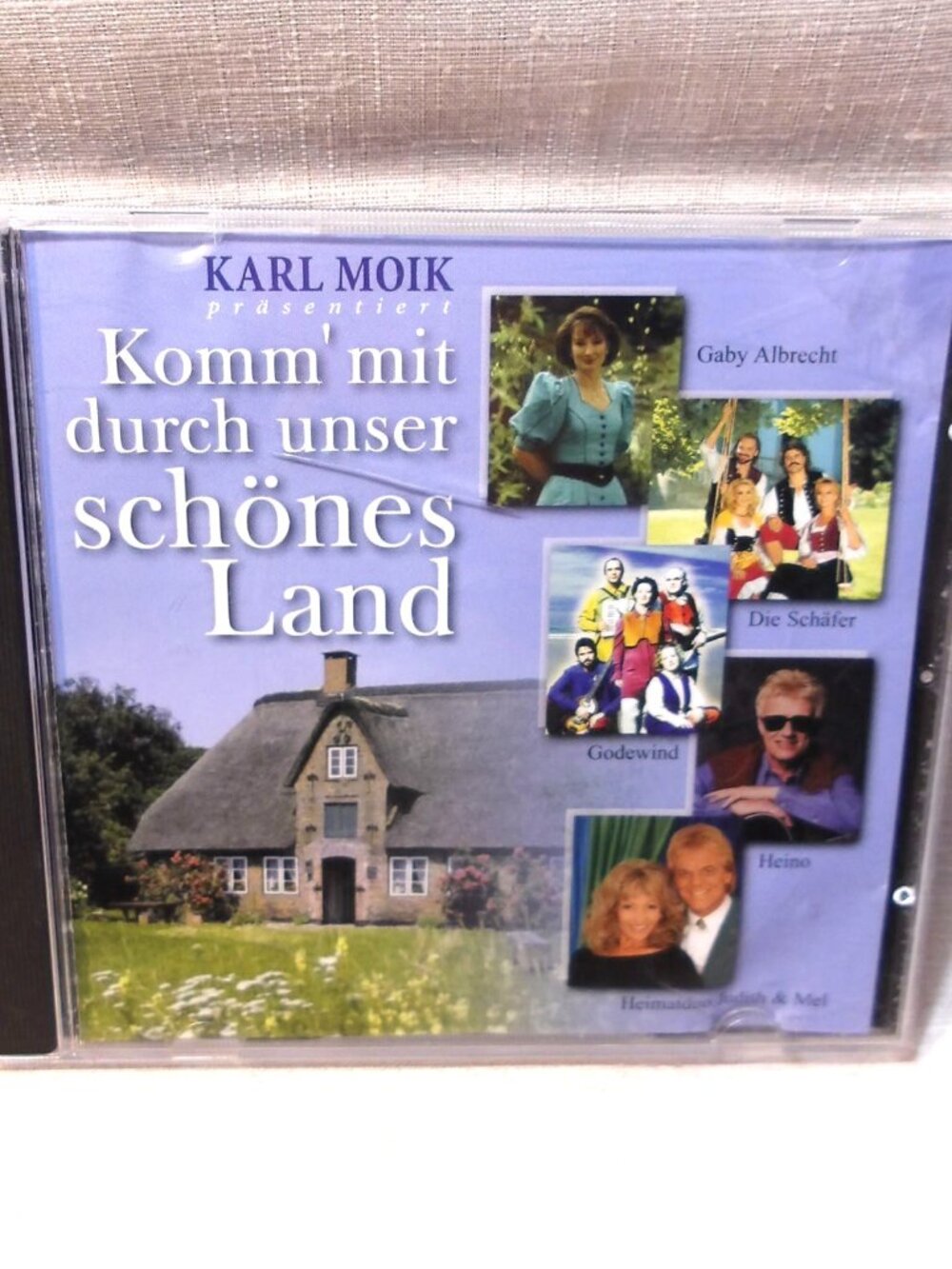 CD ~~~ Komm'mit durch unser schones Land / Karl Moik ~~~